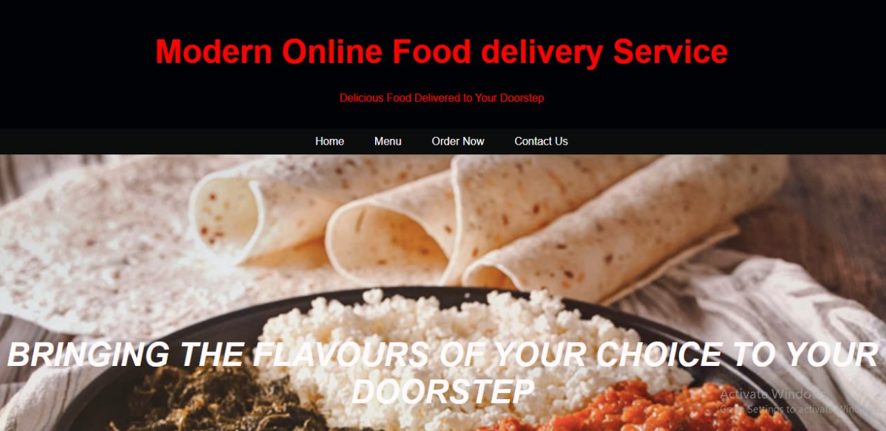 Cake & Cafe Ordering System